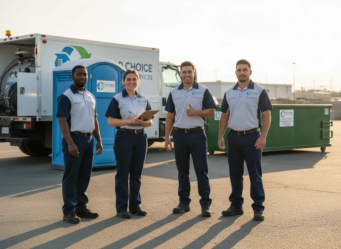 Porta Potty Rental company in Pico Rivera, CA