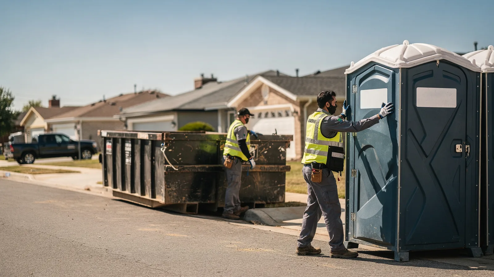 Porta Potty Rental in Pico Rivera, CA near me